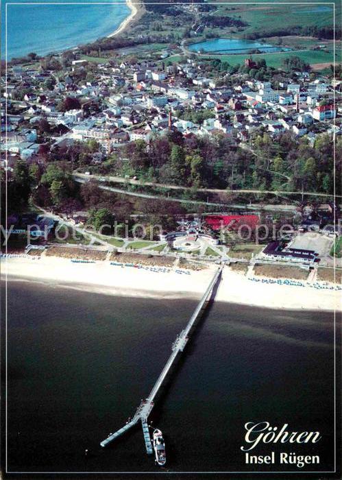Goehren Ruegen Fliegeraufnahme