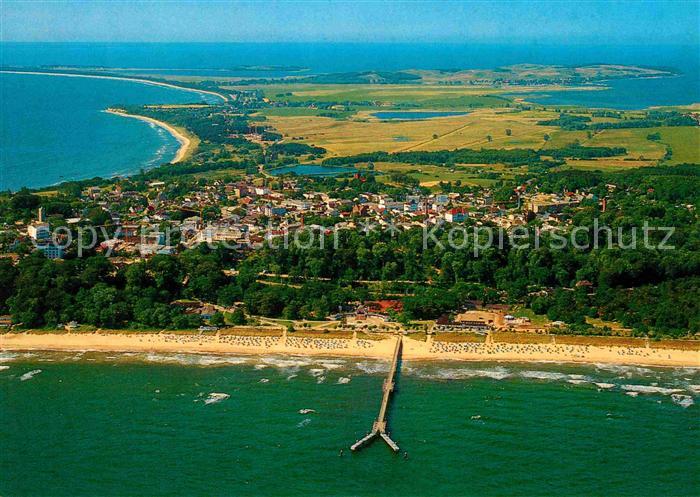 Goehren Ruegen Fliegeraufnahme