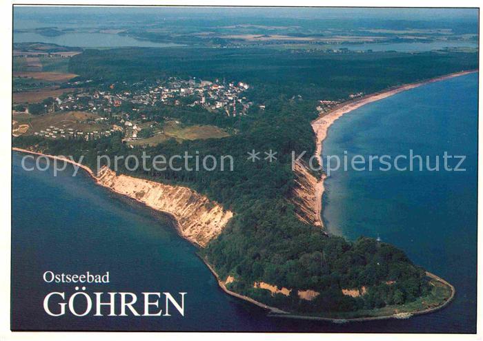 Goehren Ruegen Fliegeraufnahme