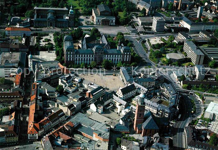 Darmstadt Fliegeraufnahme