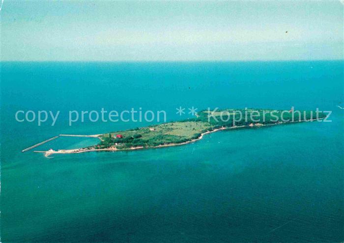 Greifswalder Oie Fliegeraufnahme