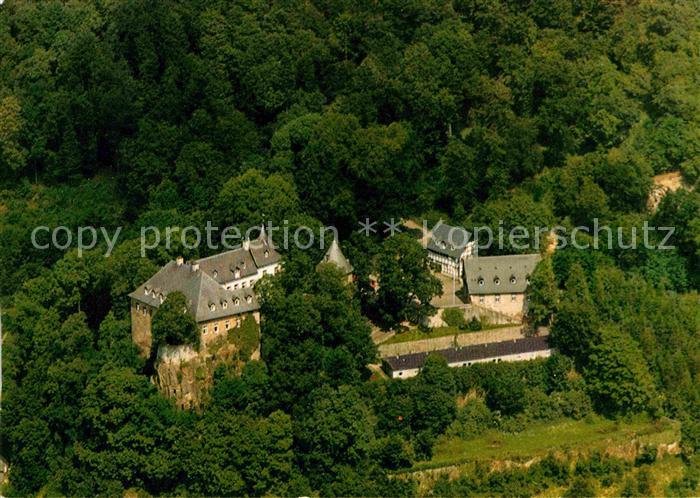 Bilstein Sauerland Fliegeraufnahme Schloss