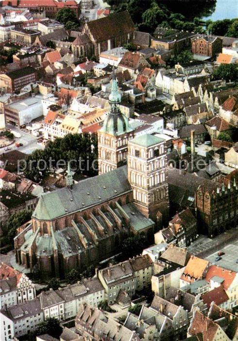 Stralsund Mecklenburg Vorpommern Sankt Nikolai