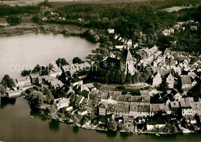 Moelln Lauenburg Fliegeraufnahme