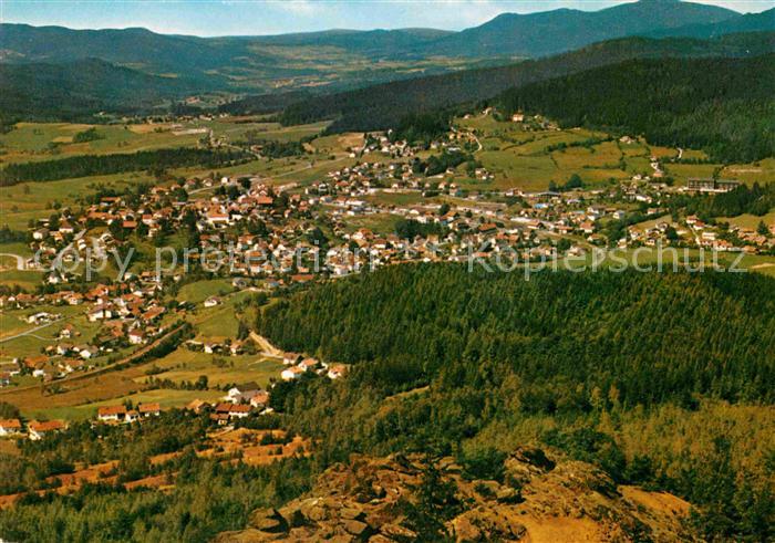 Bodenmais Fliegeraufnahme