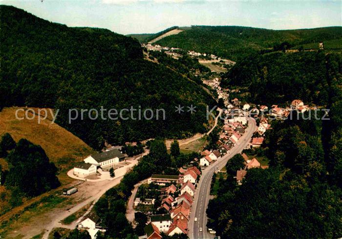 Wieda Fliegeraufnahme