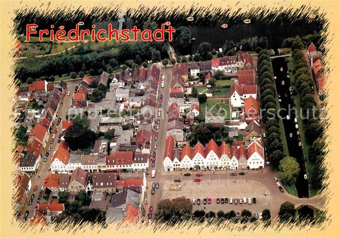 Friedrichstadt Eider Fliegeraufnahme