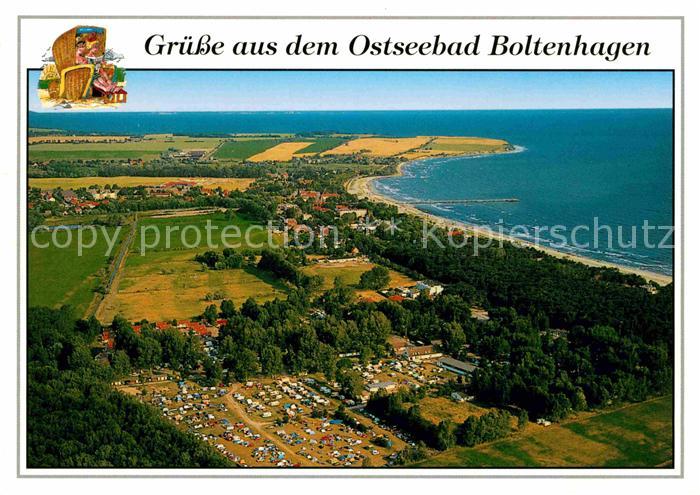 Boltenhagen Ostseebad Fliegeraufnahme