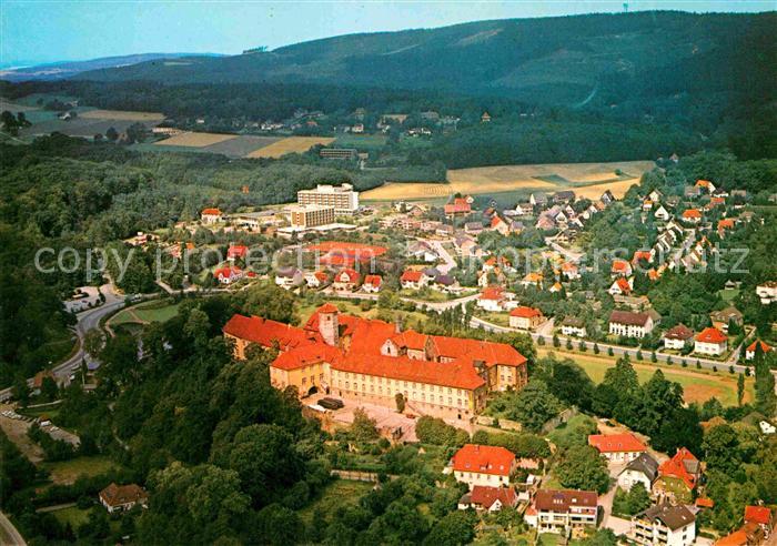 Bad Iburg Fliegeraufnahme