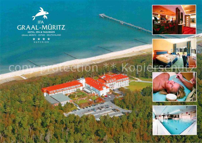 Graal-Mueritz Ostseebad Fliegeraufnahme