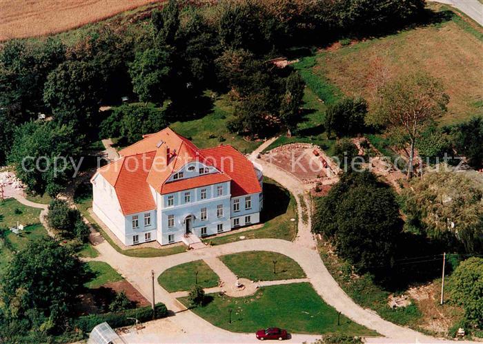 Poel Insel Fliegeraufnahme Gutshaus Wangern