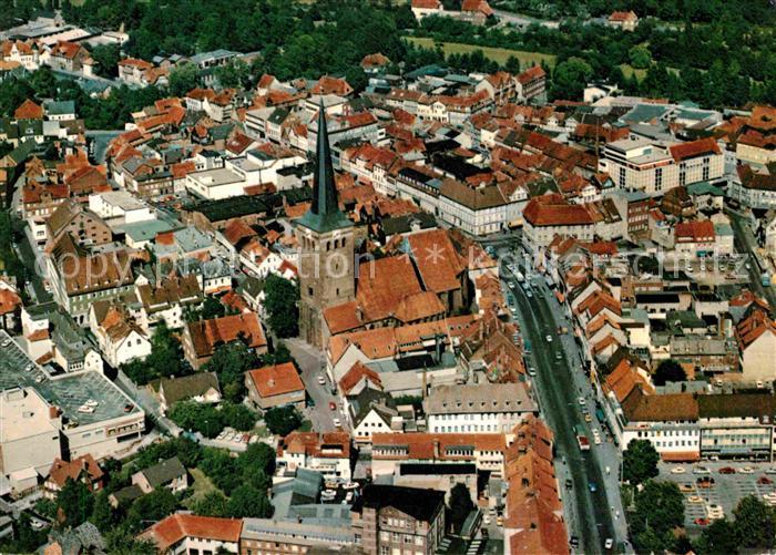 Uelzen Lueneburger Heide Fliegeraufnahme