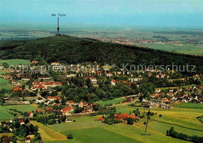 Bad Eilsen Fliegeraufnahme Harrl