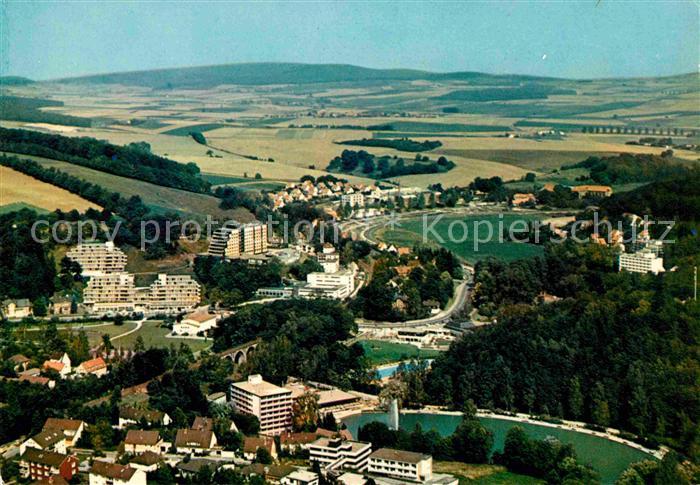 Bad Gandersheim Fliegeraufnahme