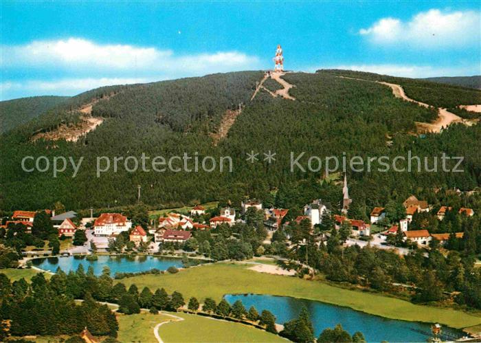 Hahnenklee-Bockswiese Harz Fliegeraufnahme