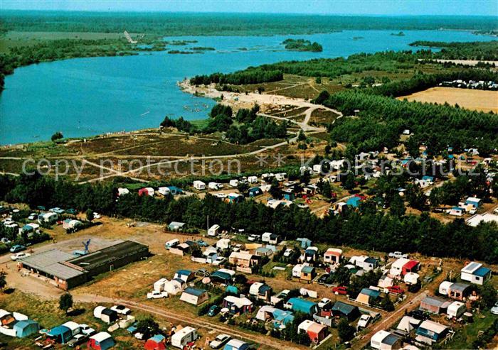 Petersfeld Cloppenburg Fliegeraufnahme Campingplatz Strand Hotel Dittrich
