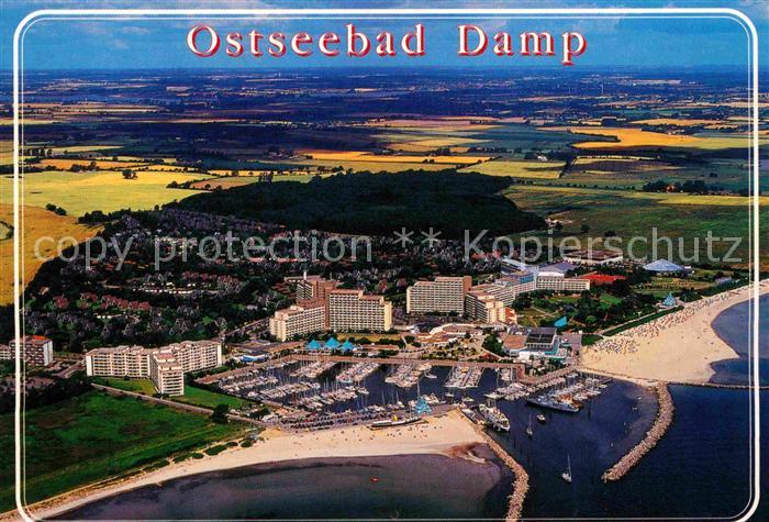 Damp Fliegeraufnahme