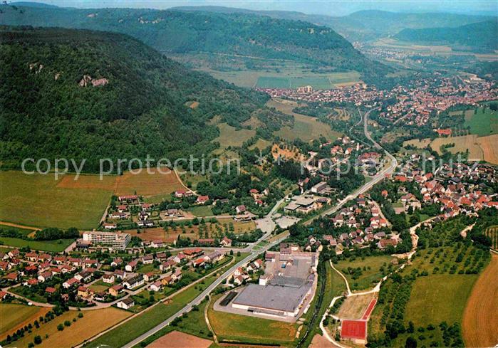 Bad Ditzenbach Fliegeraufnahme