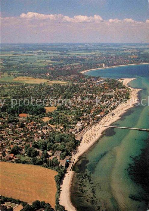 Niendorf Ostseebad Fliegeraufnahme