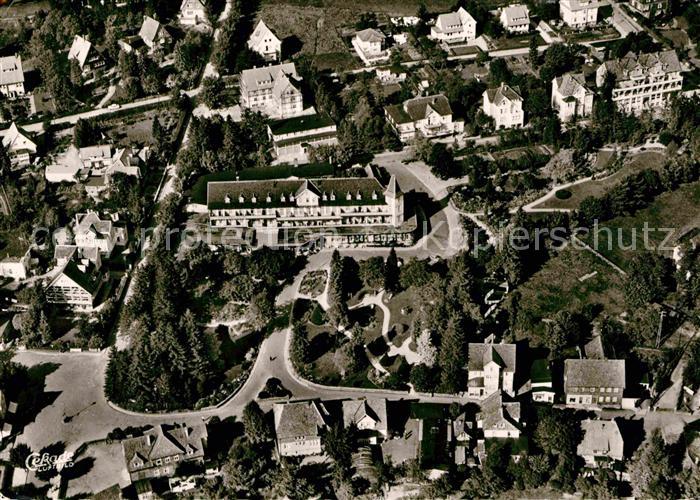 Hahnenklee-Bockswiese Harz Fliegeraufnahme