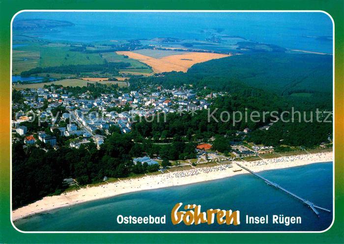 Goehren Ruegen Fliegeraufnahme