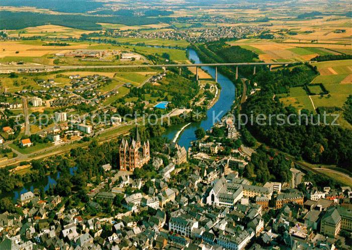 Limburg Lahn Fliegeraufnahme