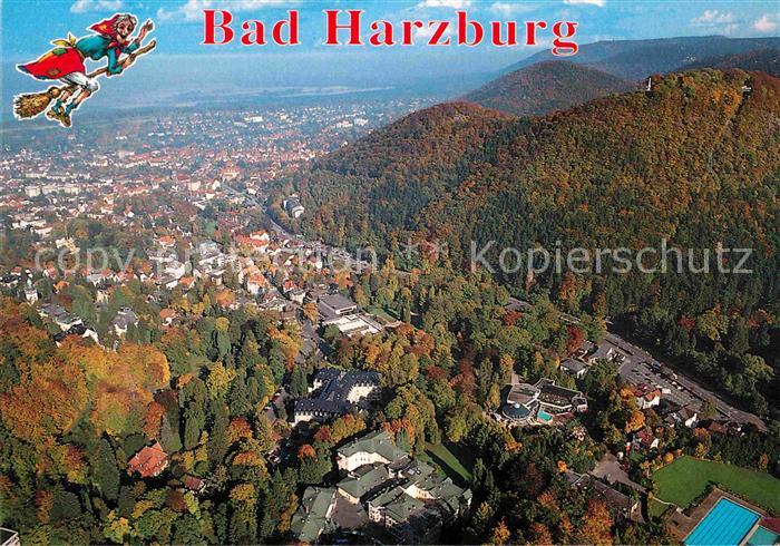 Bad Harzburg Fliegeraufnahme