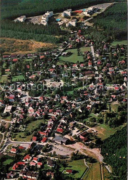 Hahnenklee-Bockswiese Harz Fliegeraufnahme