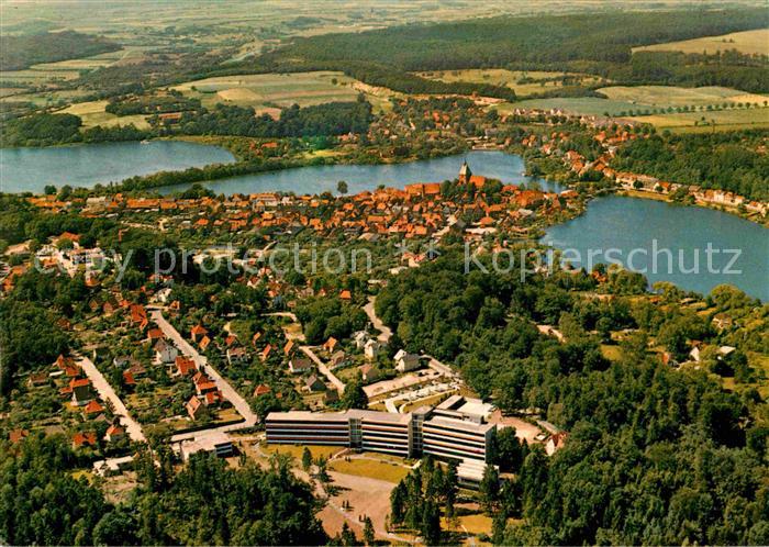 Moelln Lauenburg Fliegeraufnahme