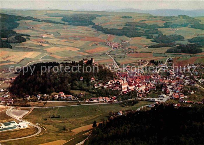 Falkenstein Allgaeu Fliegeraufnahme