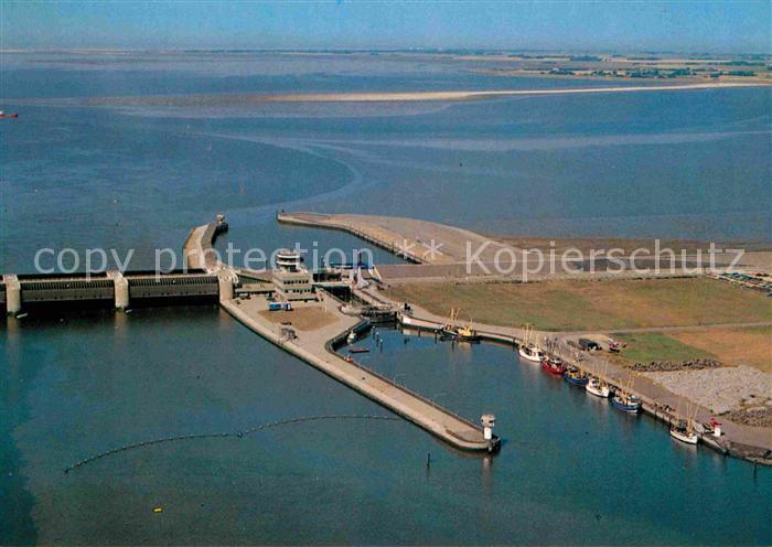 Vollerwiek Fliegeraufnahme Eiderdamm