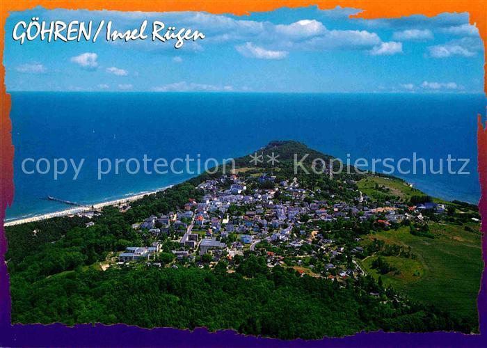 Goehren Ruegen Fliegeraufnahme