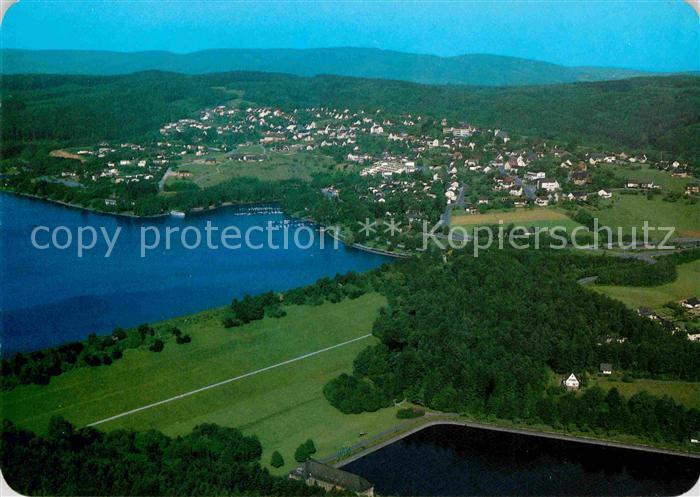 Sorpetalsperre Fliegeraufnahme