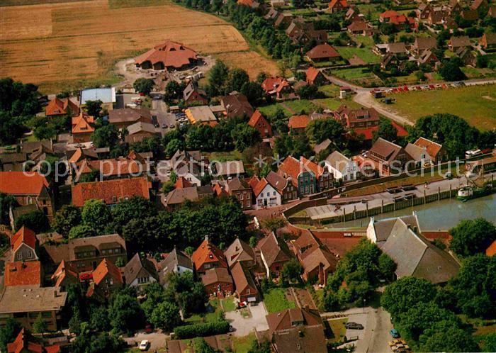 Greetsiel Fliegeraufnahme