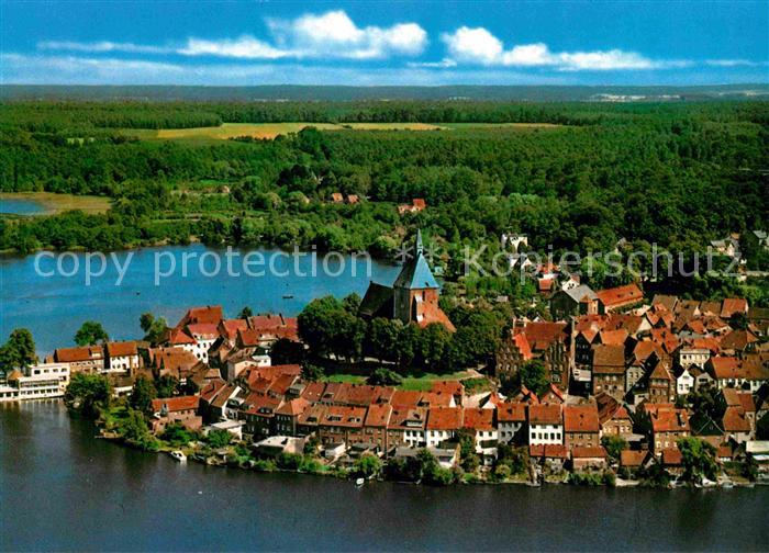 Moelln Lauenburg Fliegeraufnahme