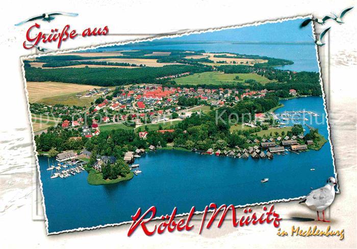 Roebel Mueritz Fliegeraufnahme