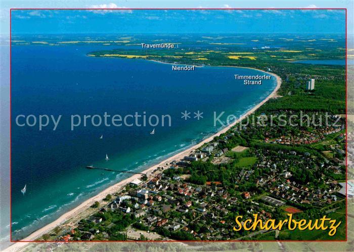 Scharbeutz Ostseebad Fliegeraufnahme