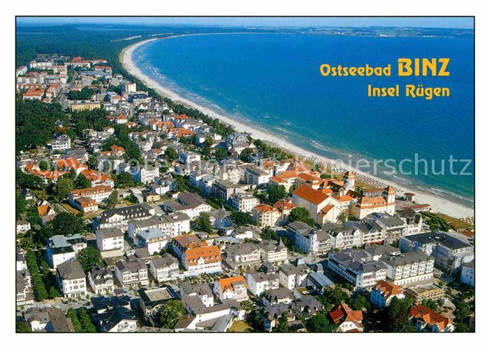 Binz Ruegen Fliegeraufnahme