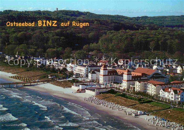 Binz Ruegen Fliegeraufnahme