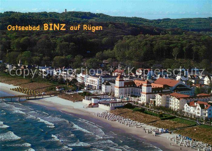 Binz Ruegen Fliegeraufnahme