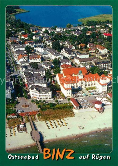 Binz Ruegen Fliegeraufnahme