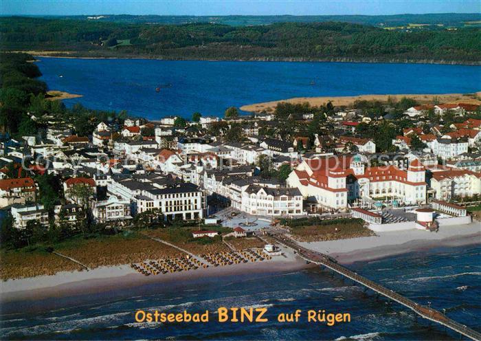 Binz Ruegen Fliegeraufnahme
