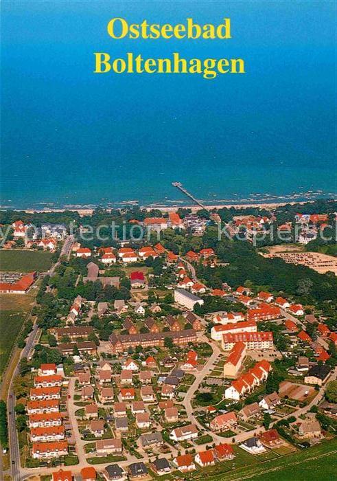 Boltenhagen Ostseebad Fliegeraufnahme