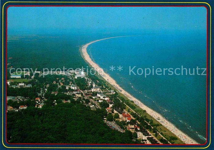 Zinnowitz Ostseebad Fliegeraufnahme