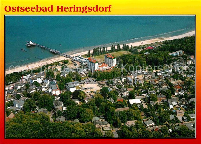 Heringsdorf Ostseebad Usedom Fliegeraufnahme