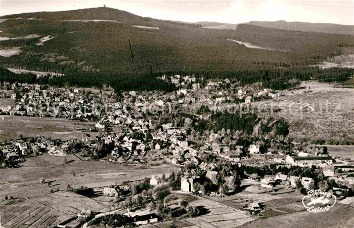 Braunlage Harz Fliegeraufnahme