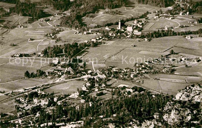 Bayrisch Gmain Tirol Fliegeraufnahme