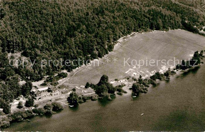 Edersee DRK Ferienheim Fliegeraufnahme