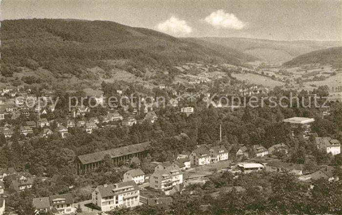 Bad Orb Fliegeraufnahme