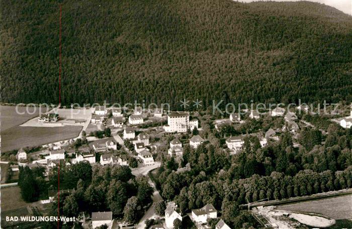 Bad Wildungen Fliegeraufnahme